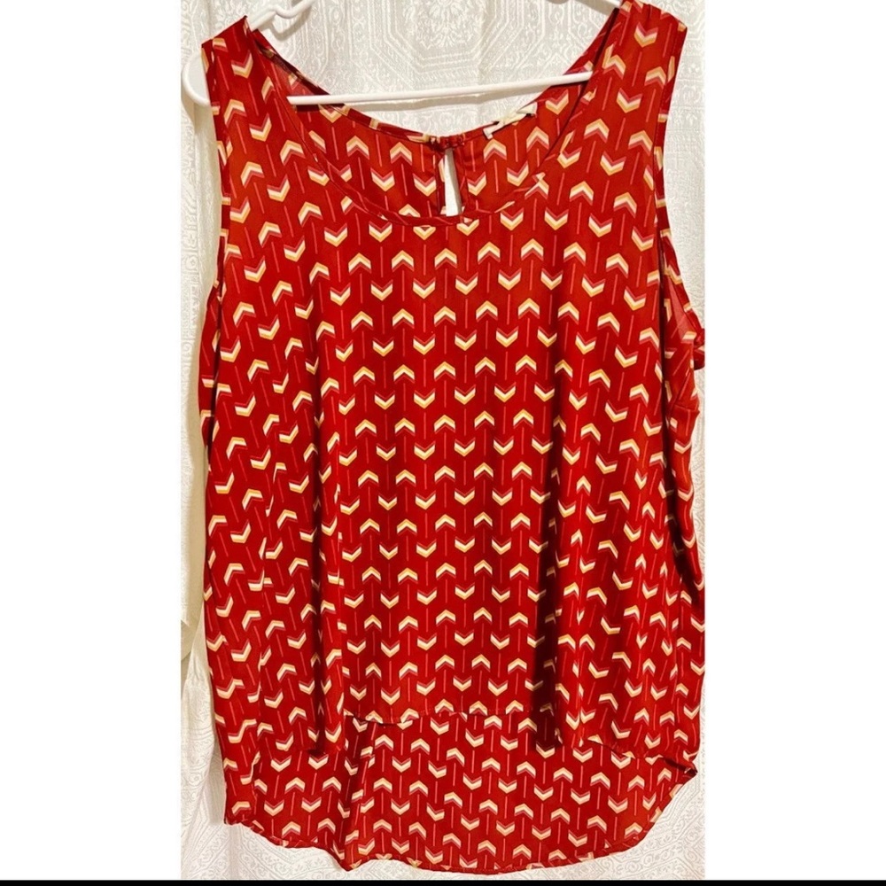 Hi Lo tunic tank top